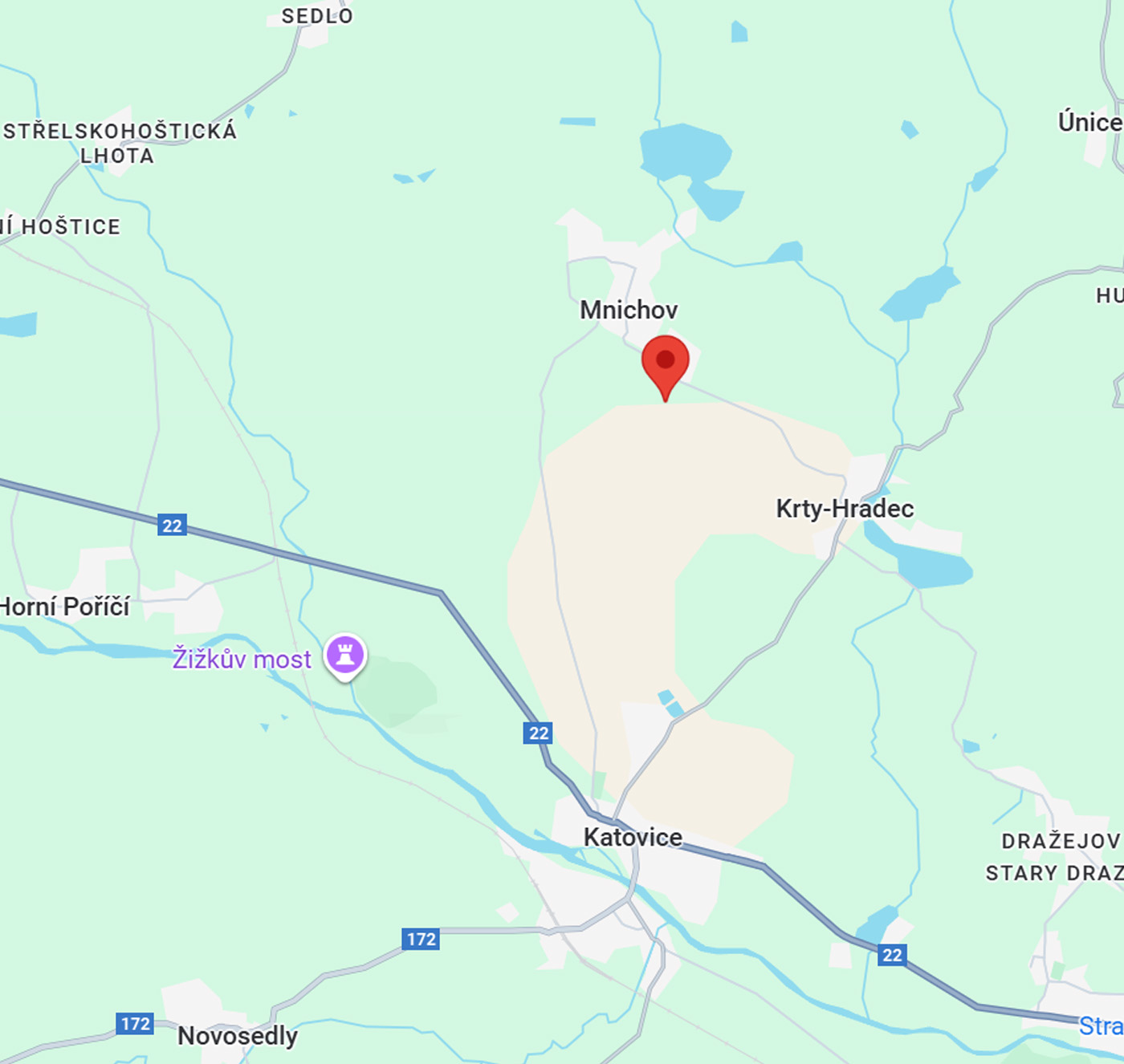 Sídlo společnosti Forestina s.r.o.