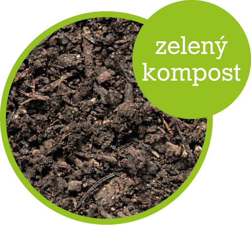 Zelený kompost