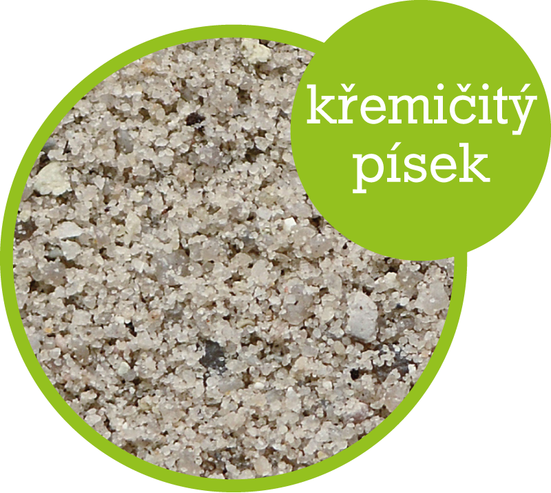 Křemičitý písek
