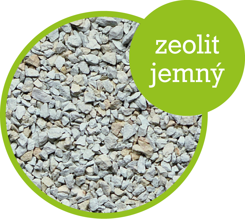 Zeolit jemný