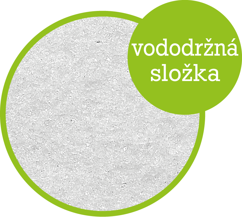 Vododržná složka (půdní kondicionér)
