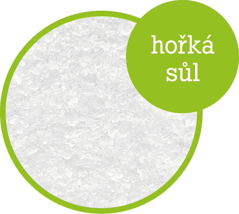 Hořká sůl (síran hořečnatý)