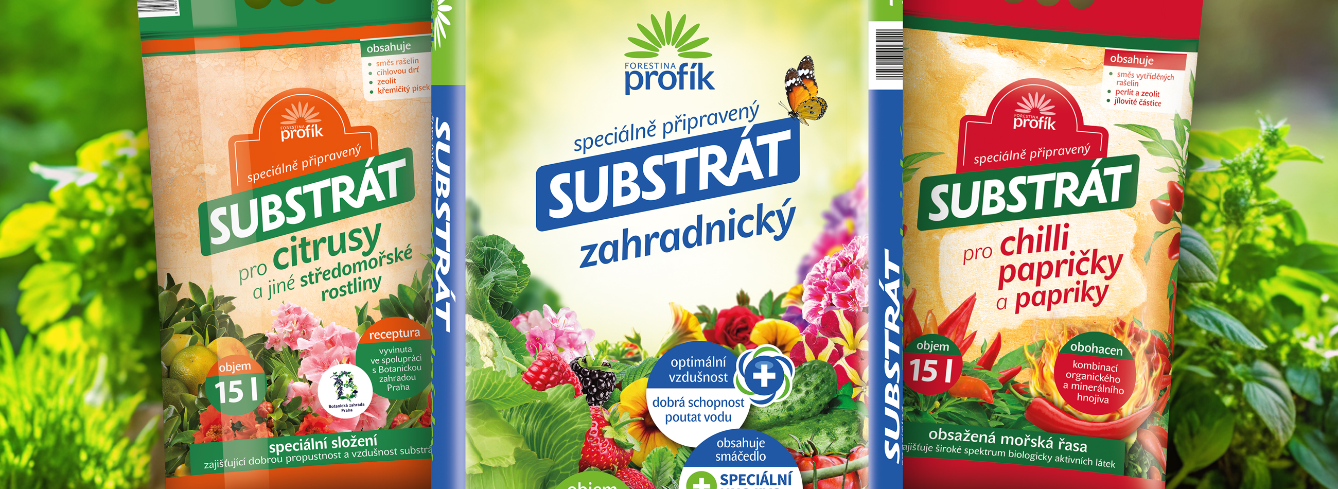 Výroba substrátů – PROFÍK substráty