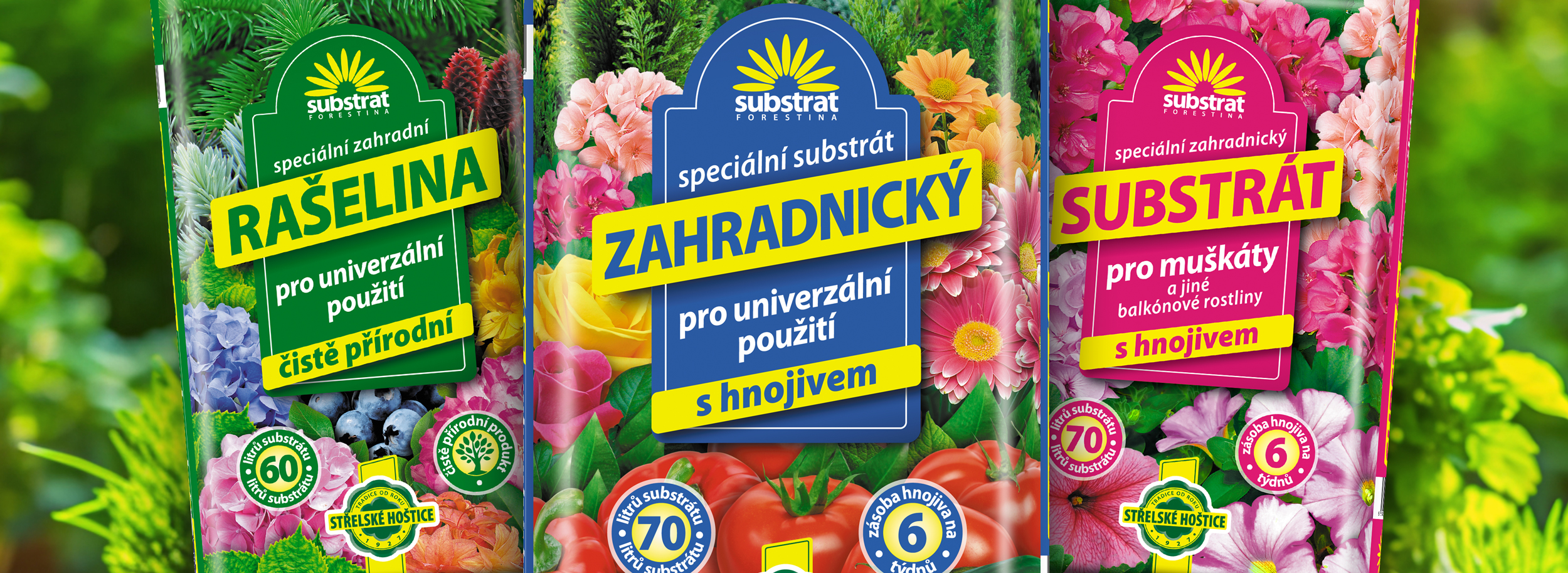 Výroba substrátů – stoprocentní substráty