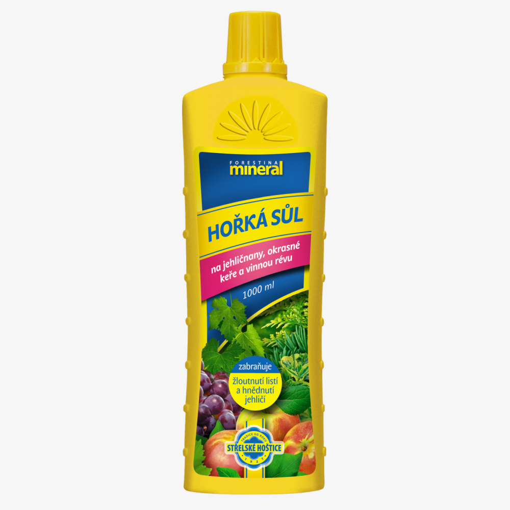 MINERAL Hořká sůl kapalná 1 l