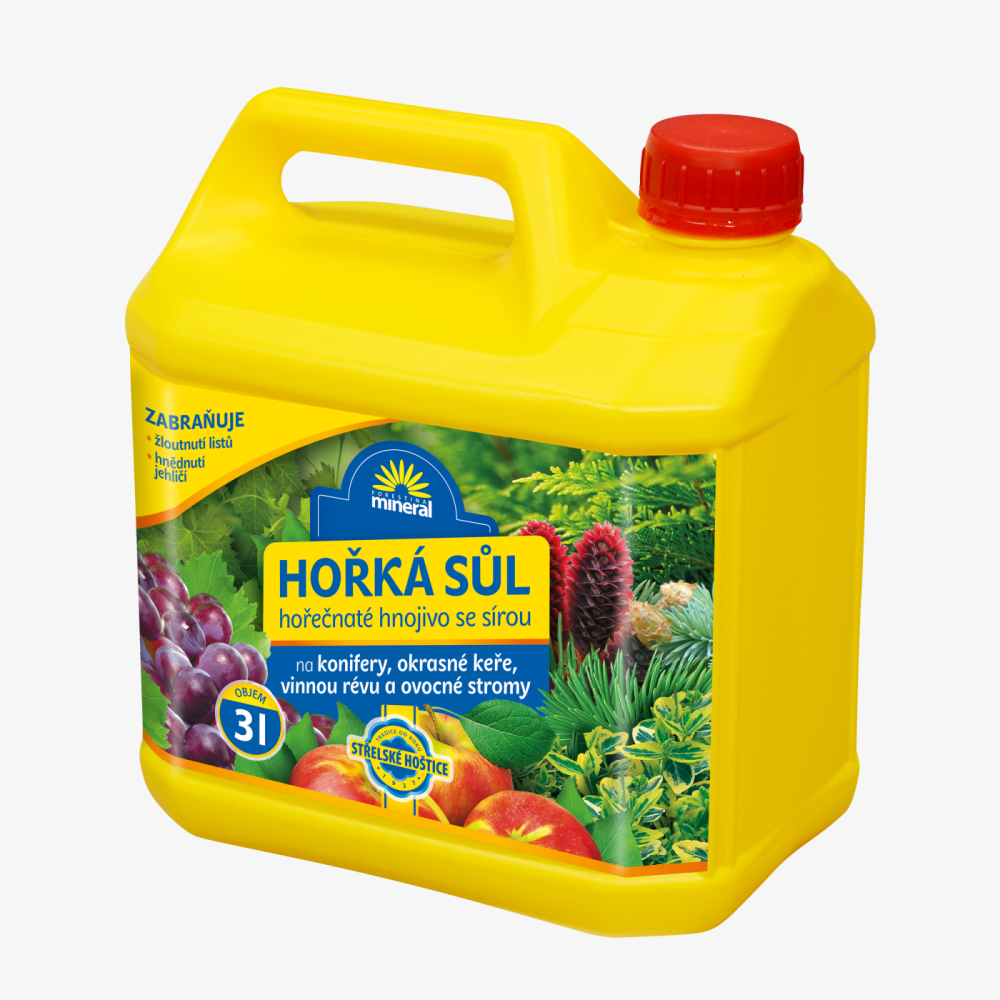 MINERAL Hořká sůl kapalná 3 l