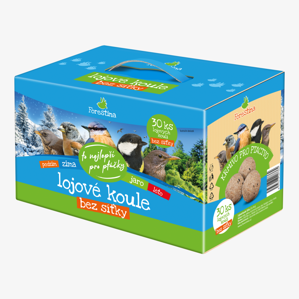 30 ks bez síťky