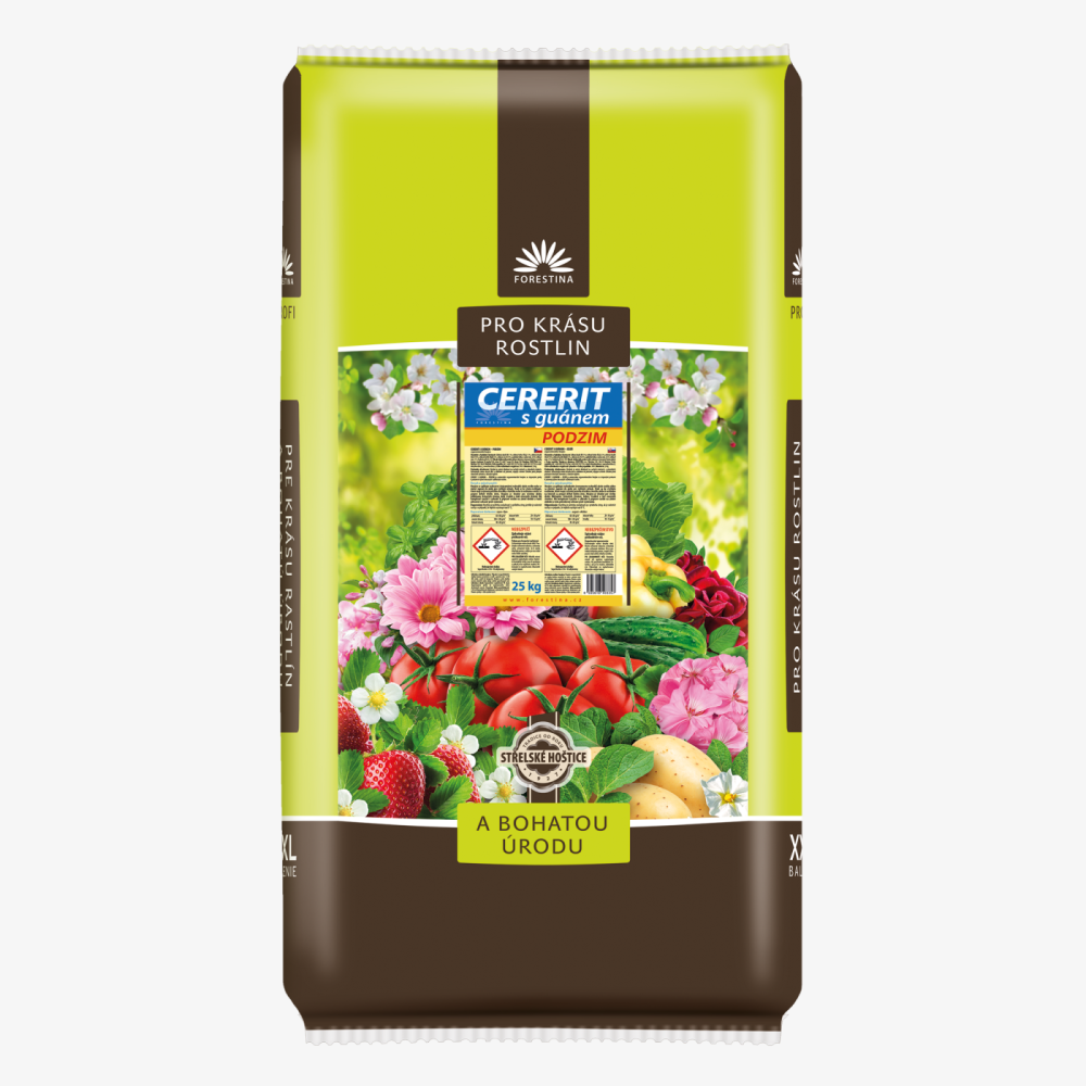 Cererit s guánem Podzim 25 kg