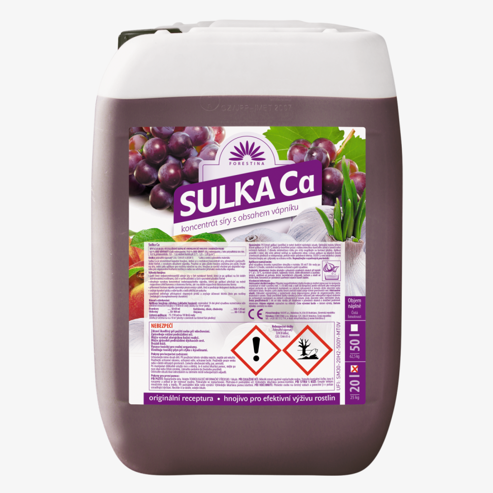 MINERAL Sulka Ca 20 l