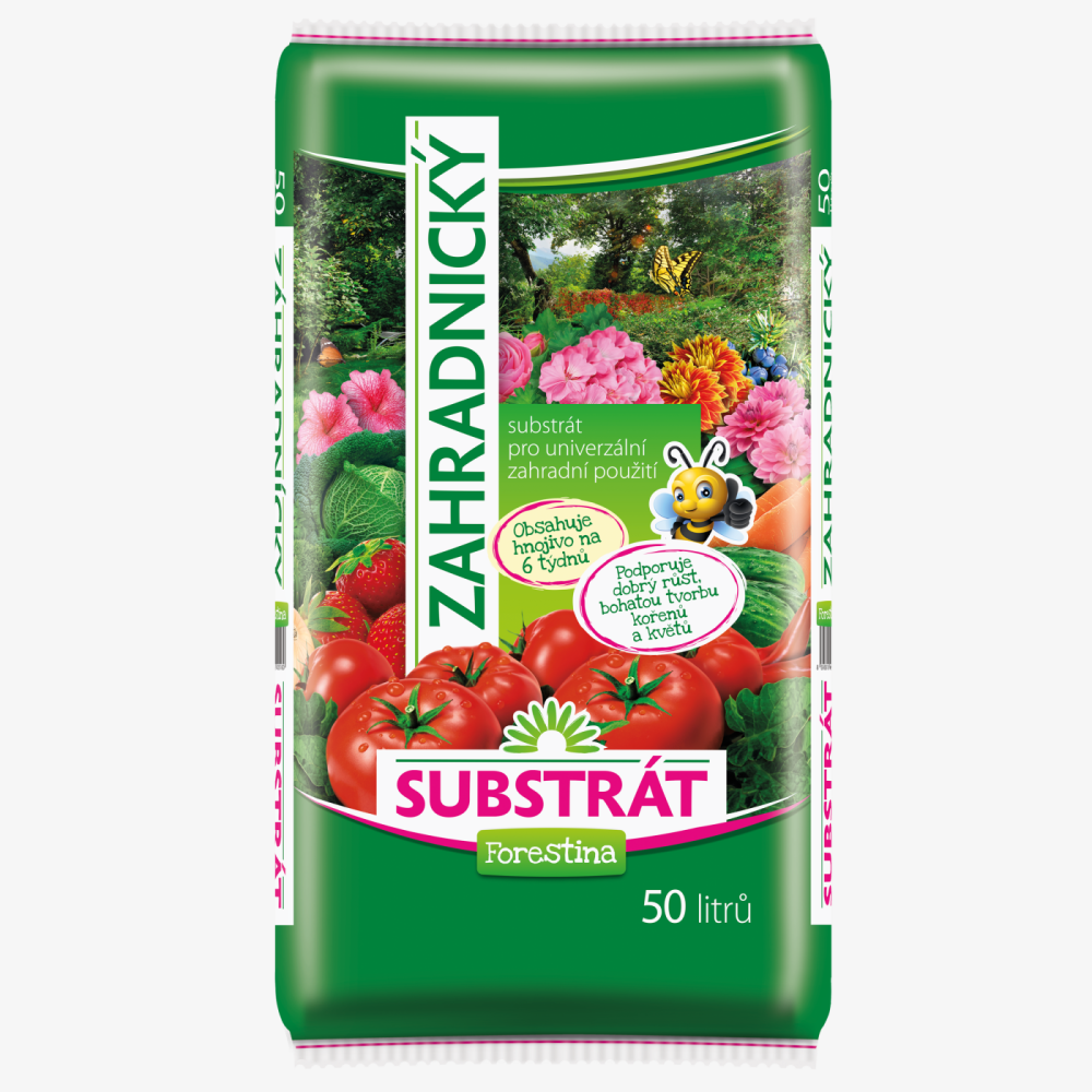 STANDARD Zahradnický substrát 50 l