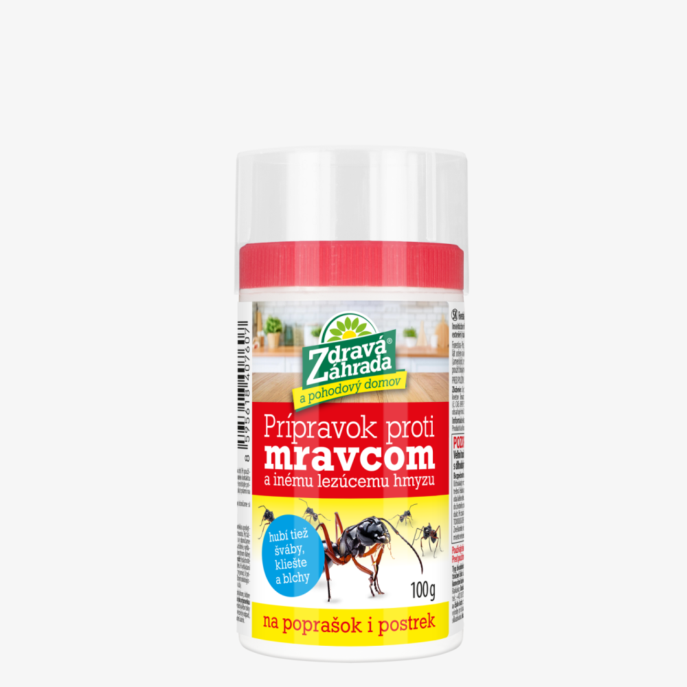 Zdravá zahrada Přípravek proti mravencům 100 g (SK)