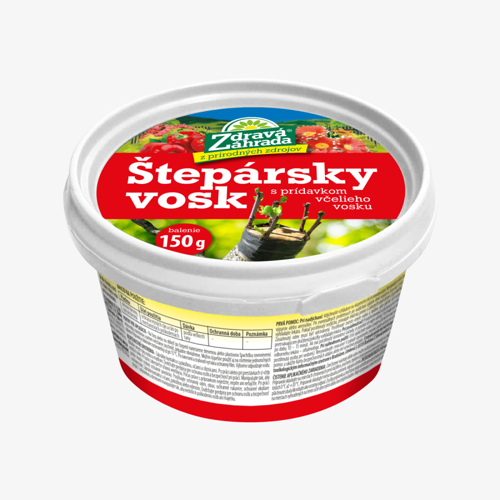 Zdravá zahrada Štěpařský vosk 150 g (SK)