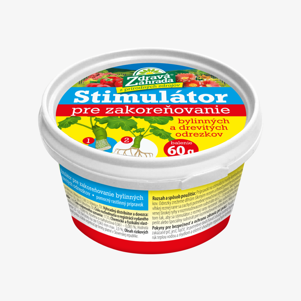 Zdravá zahrada Stimulátor pro zakořeňování 60 g (SK)