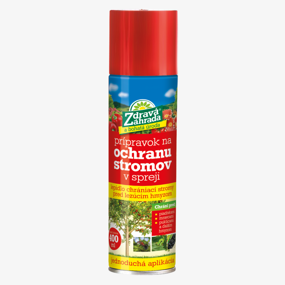Zdravá zahrada Lepidlo na ochranu stromů ve spreji 400 ml (SK)