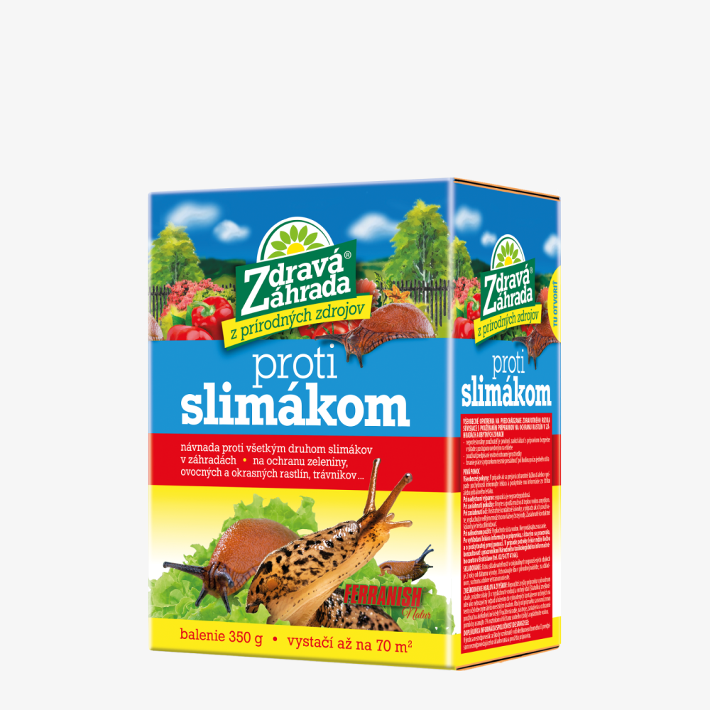Zdravá zahrada Proti slimákům 350 g (SK)
