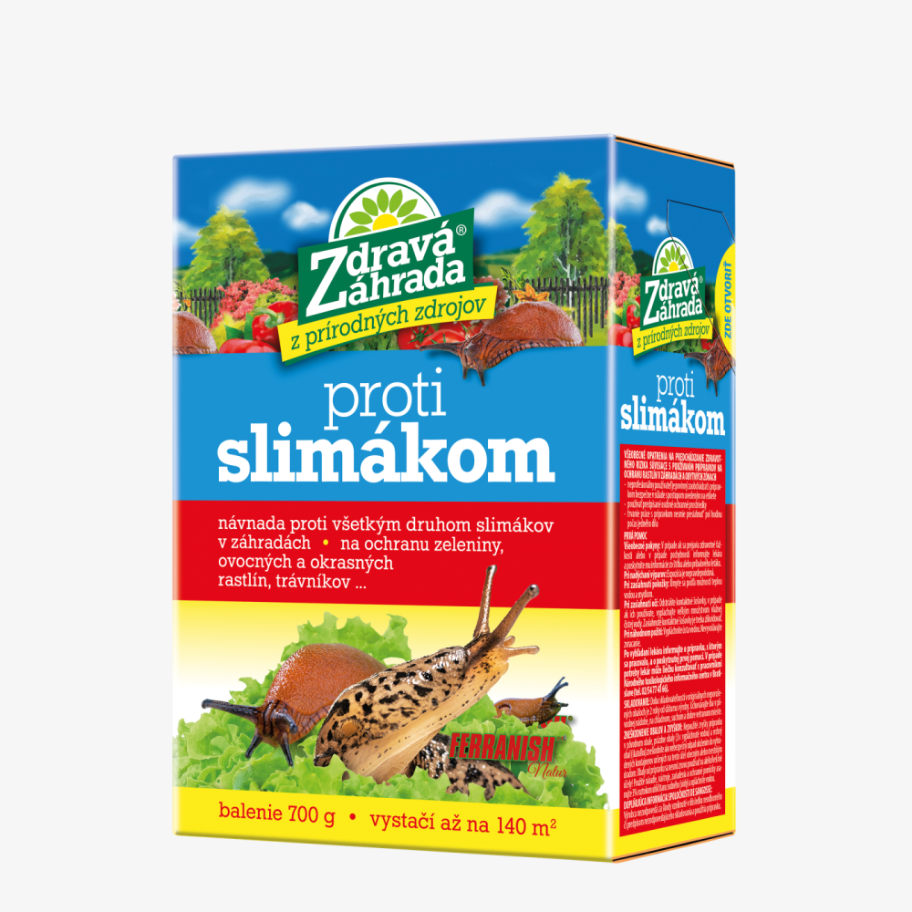 Zdravá zahrada Proti slimákům 700 g (SK)
