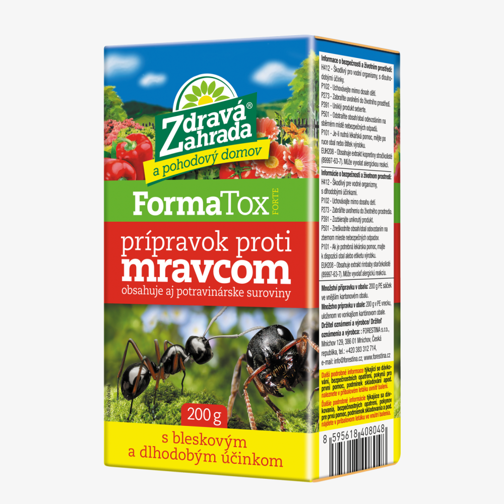Zdravá zahrada BioFormaTox Forte 200 g (SK)