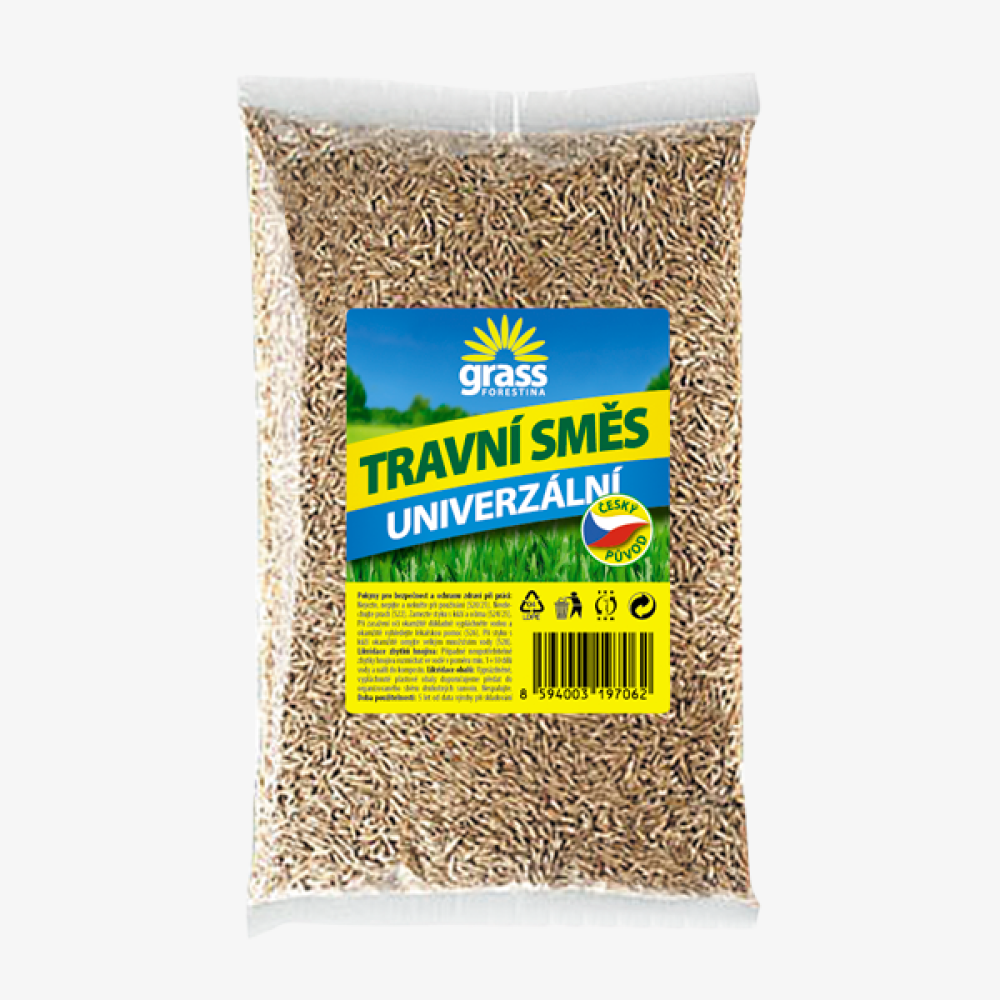 Travní směs - univerzál (základní) - původ ČR 1 kg