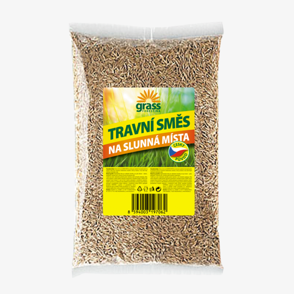 Ttravní směs - na slunná místa 1 kg