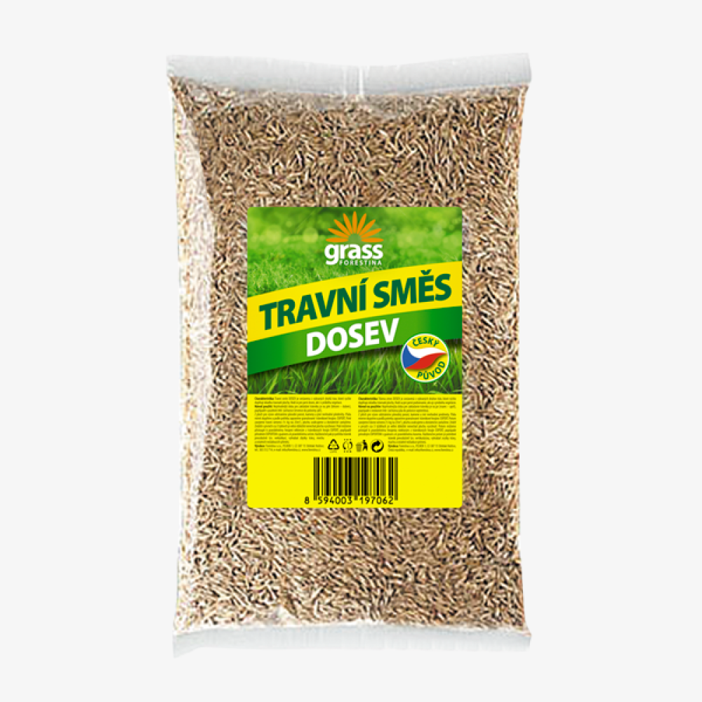 Travní směs - dosev 1 kg
