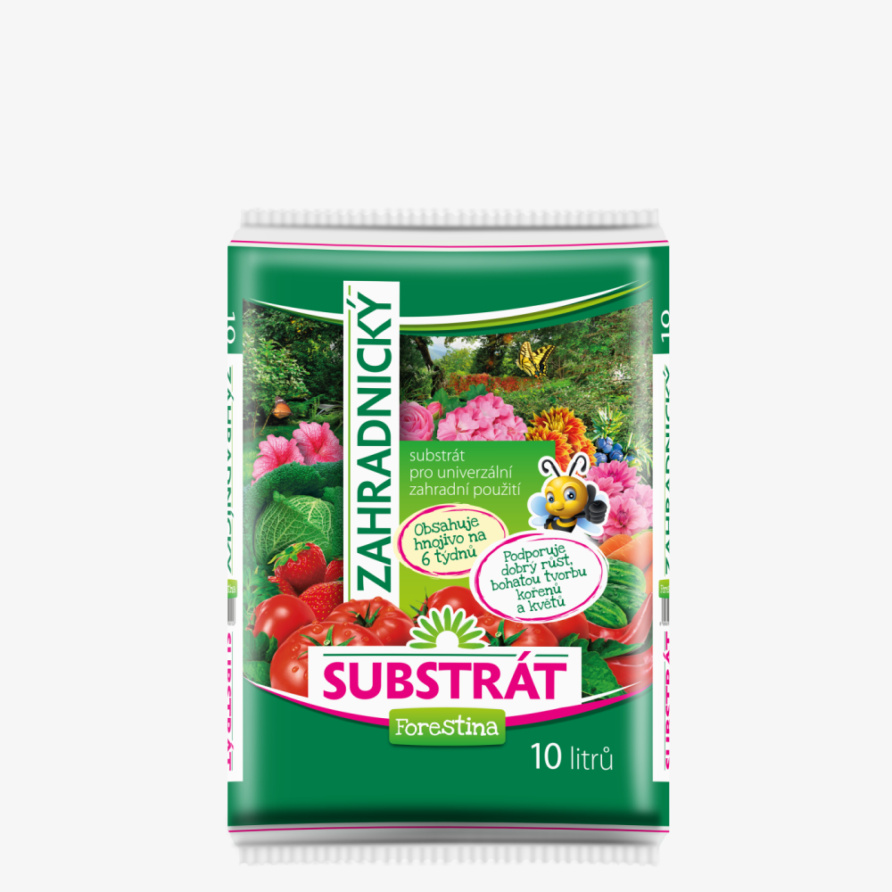 STANDARD Zahradnický substrát 10 l