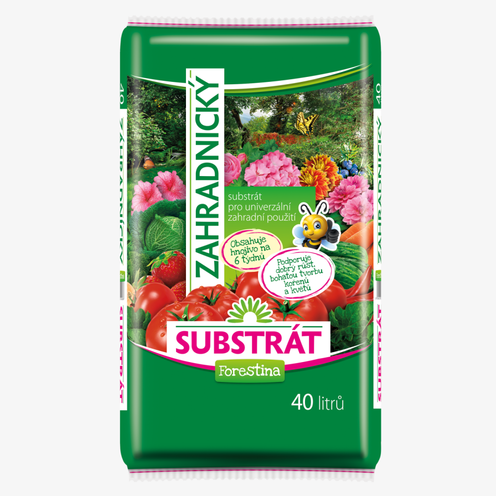 STANDARD Zahradnický substrát 40 l