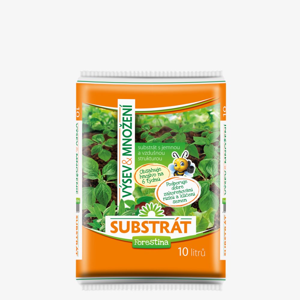 STANDARD Substrát pro výsev a množení 10 l