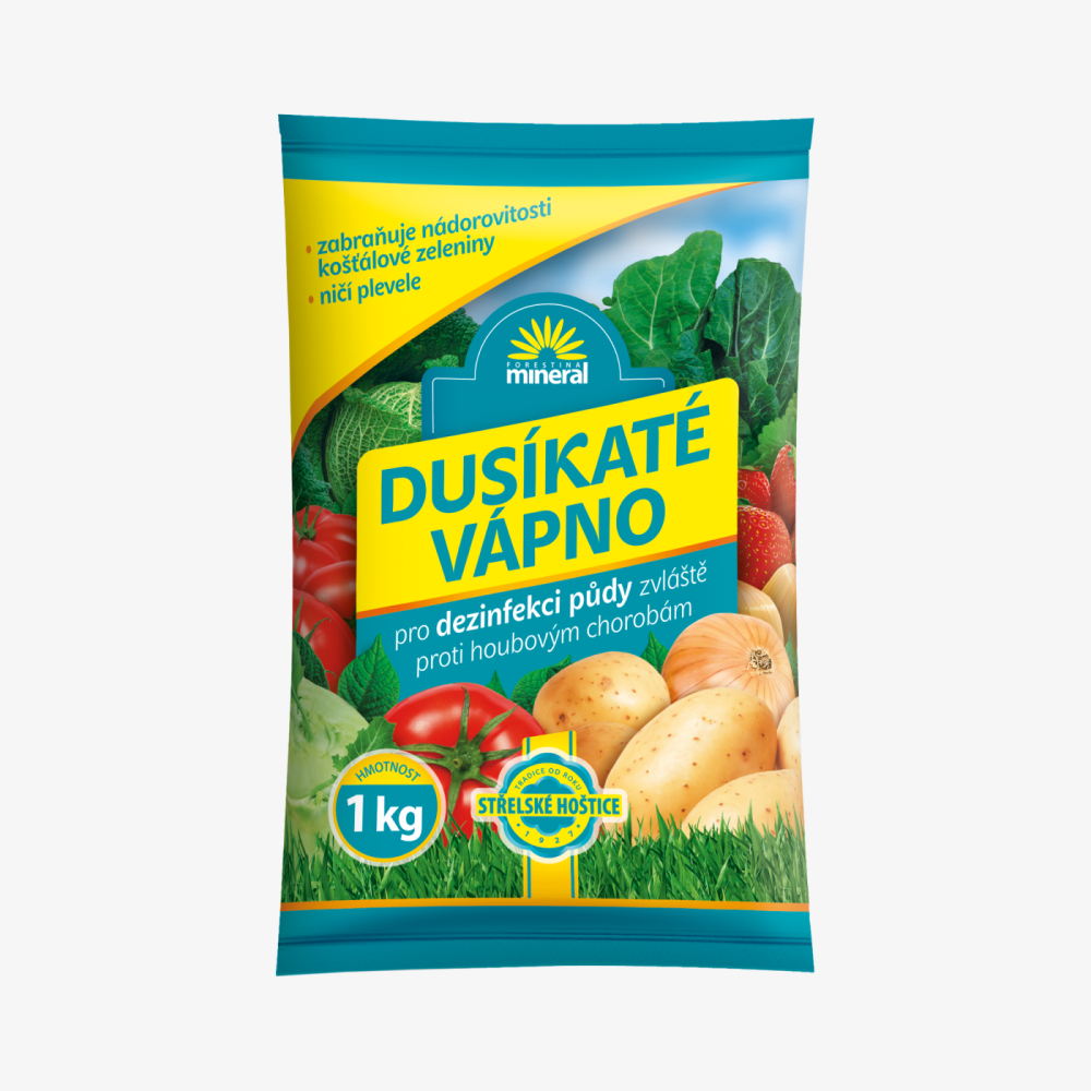 Dusíkaté vápno - granulované 1 kg