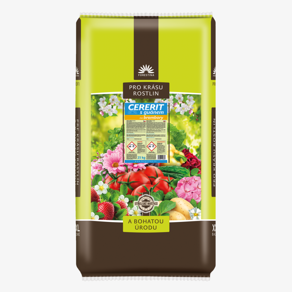 Cererit s guánem na brambory 25 kg