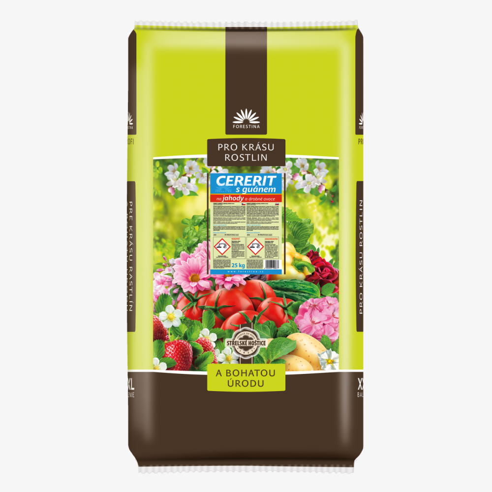 Cererit s guánem na jahody 25 kg
