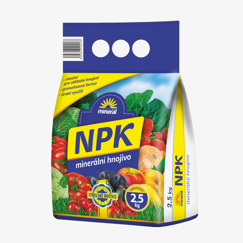 MINERAL NPK 2,5 kg