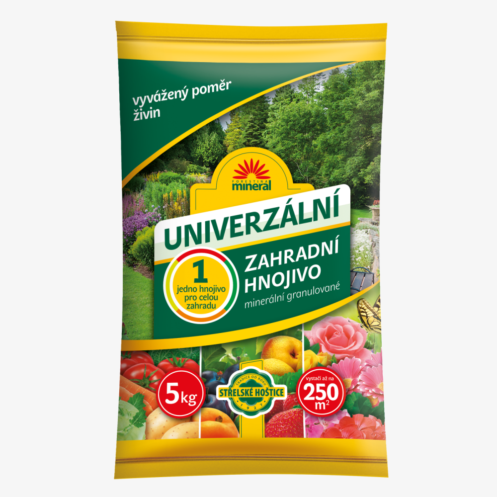 MINERAL Univerzální hnojivo 5 kg
