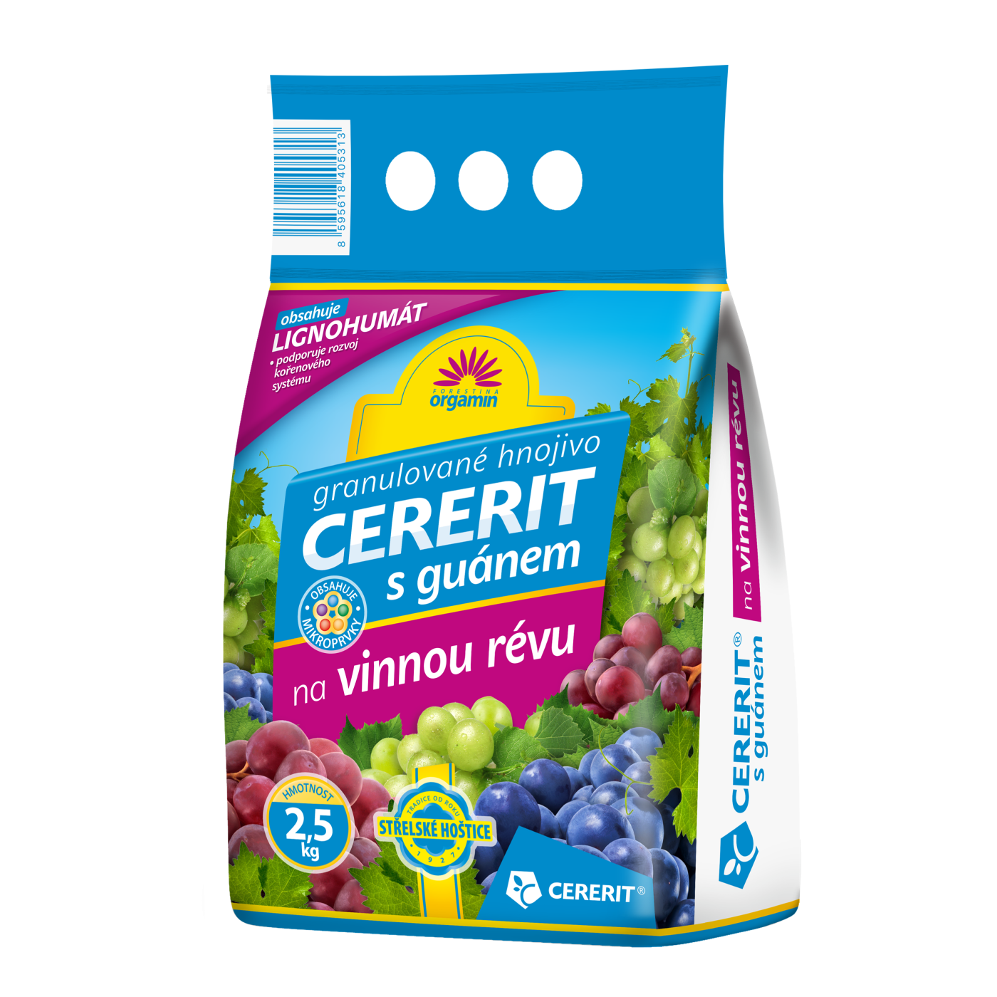 Cererit s guánem na vinnou révu