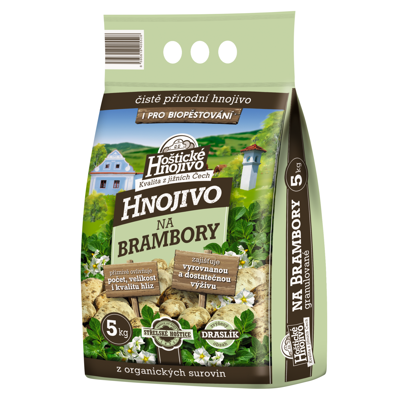 Hoštické hnojivo - Hnojivo na brambory