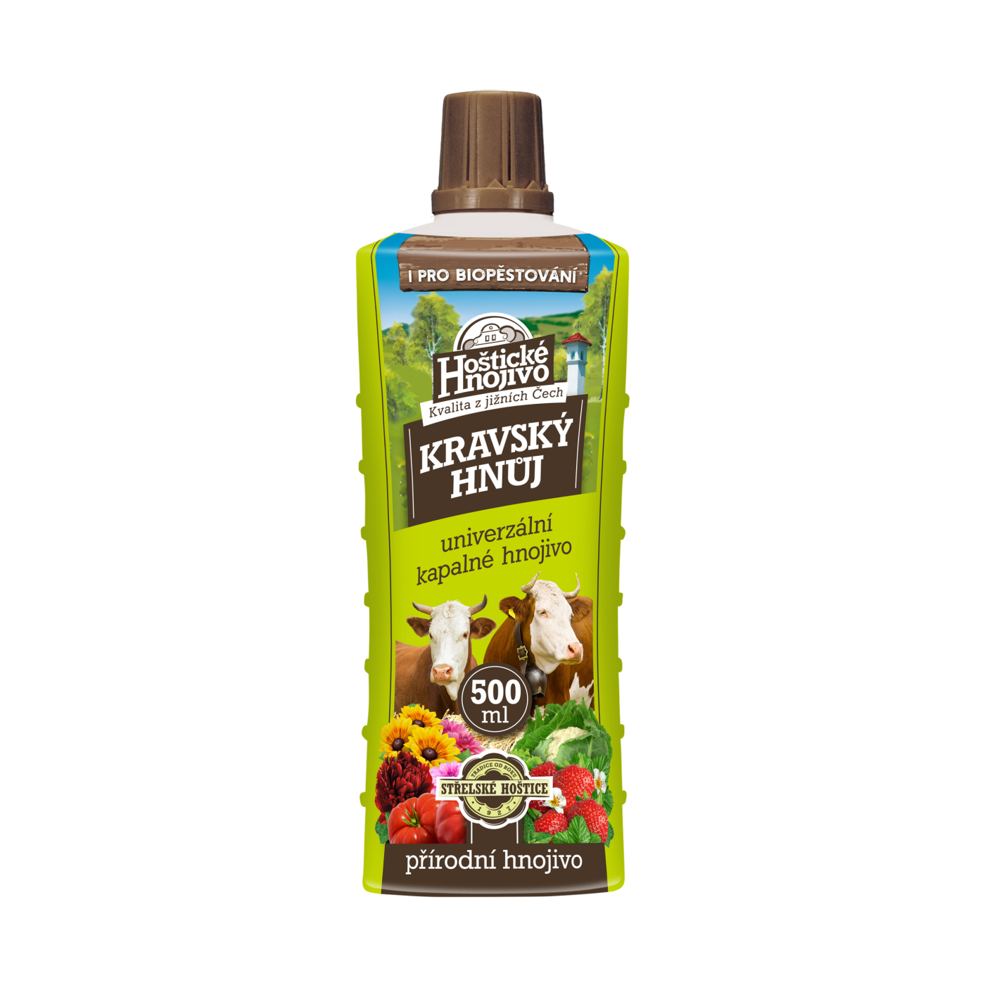 Hoštické hnojivo - Kapalný kravský hnůj 