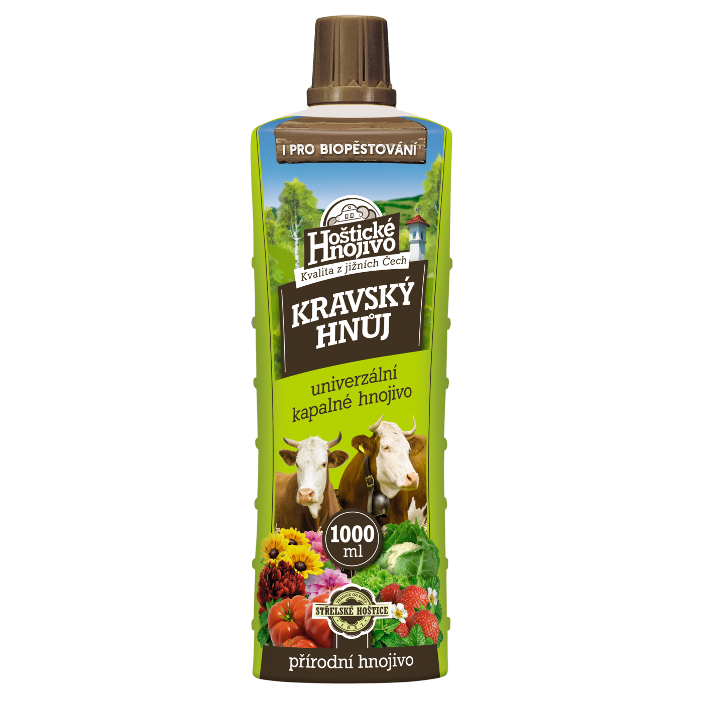 Hoštické hnojivo - Kapalný kravský hnůj 
