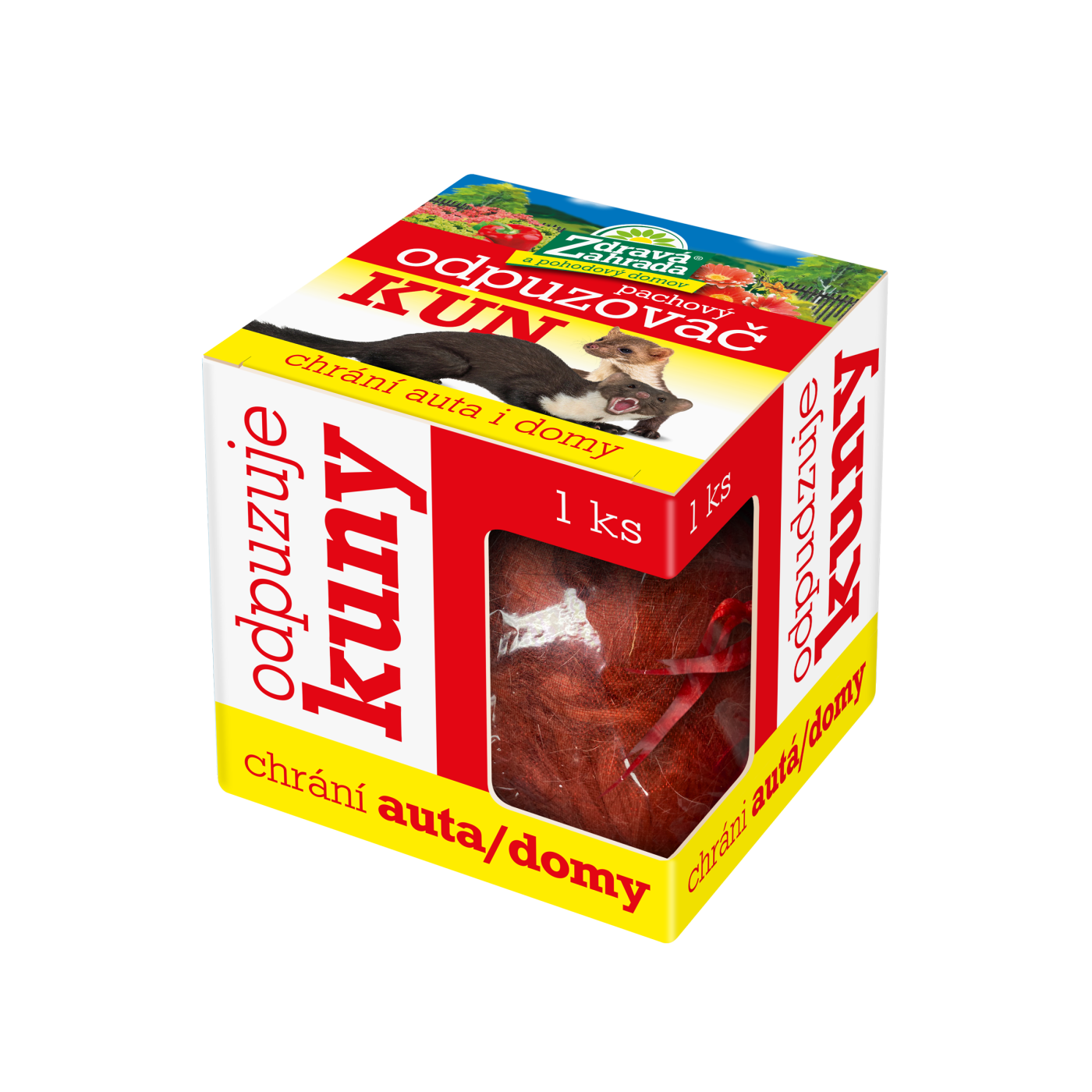 Zdravá zahrada - Pachový odpuzovač kun