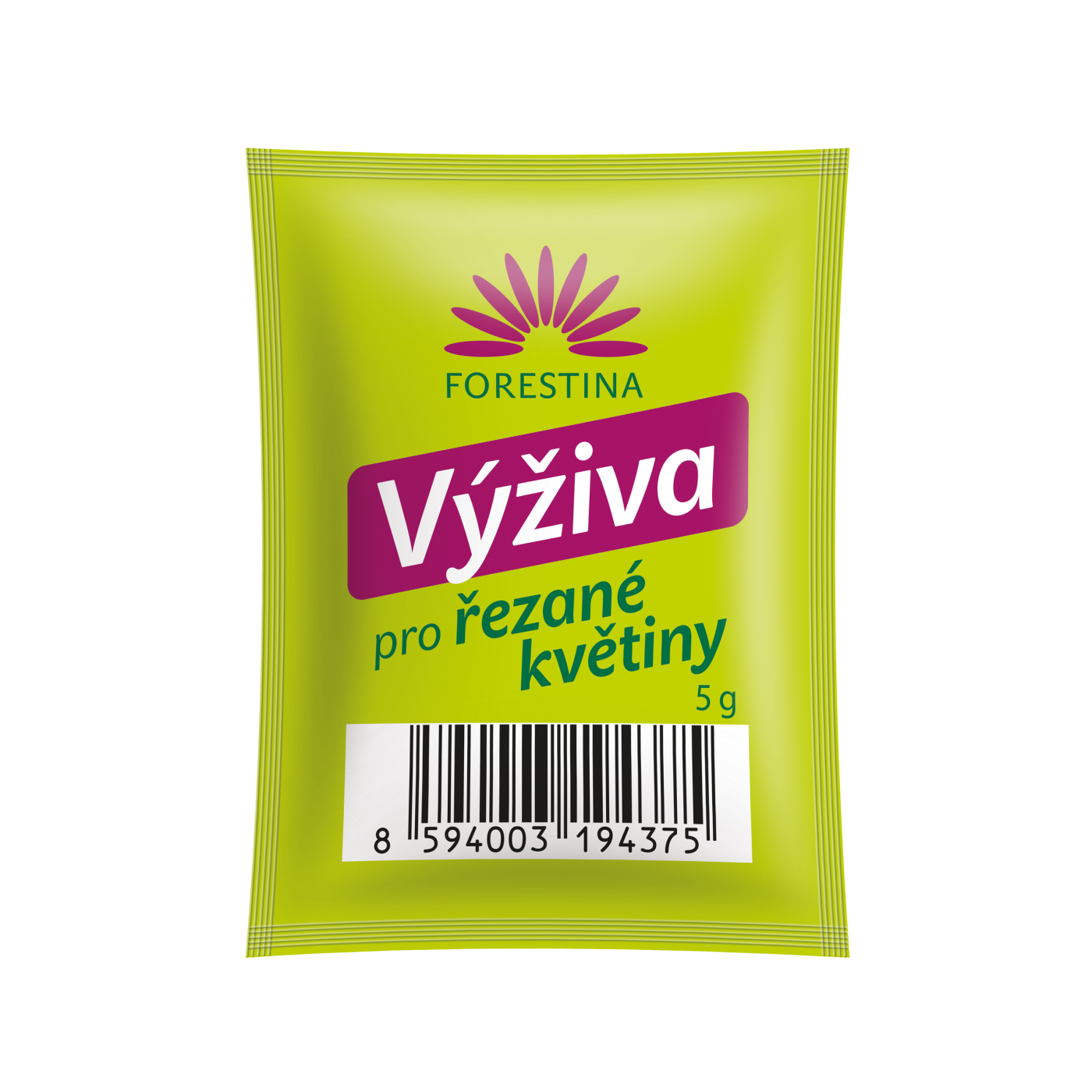 Výživa pro řezané květiny prášková