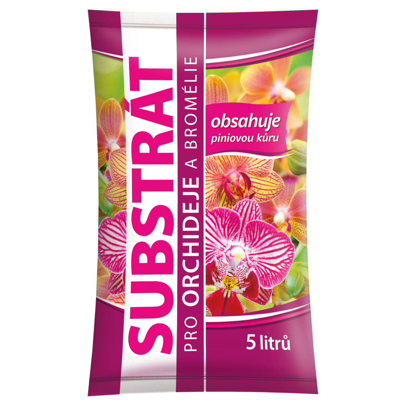 STANDARD Substrát pro orchideje a bromélie