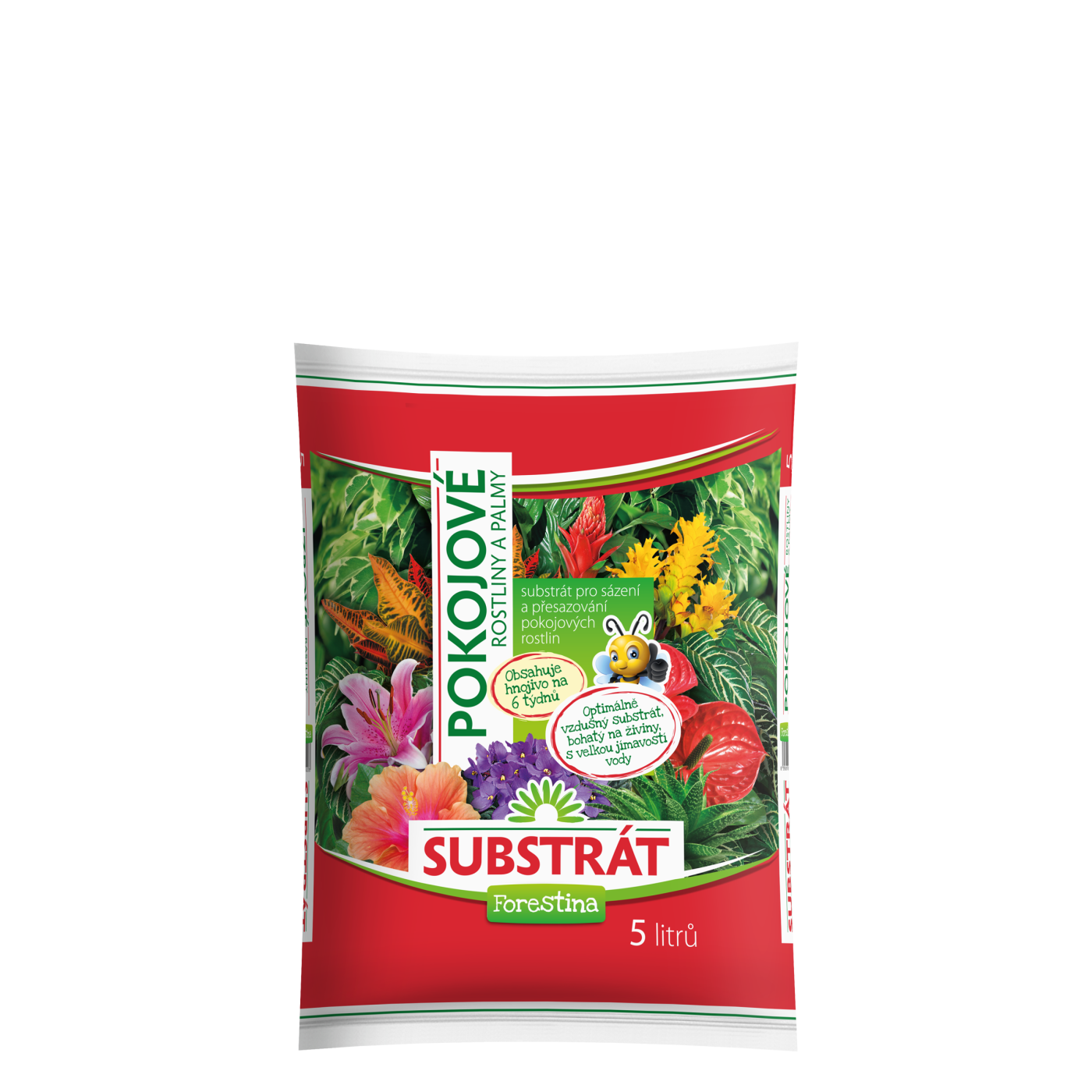 STANDARD Substrát pro pokojové rostliny a palmy