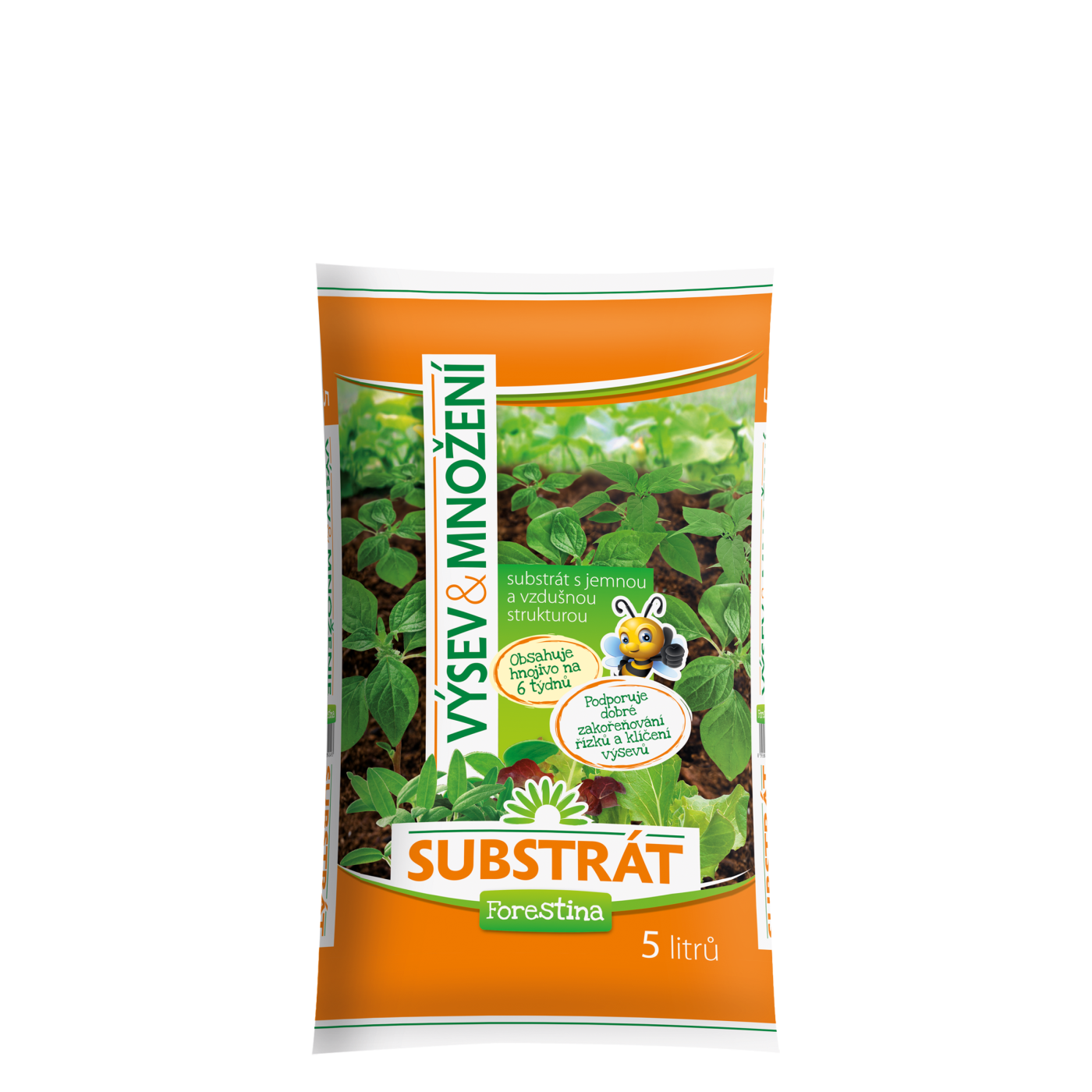 STANDARD Substrát pro výsev a množení