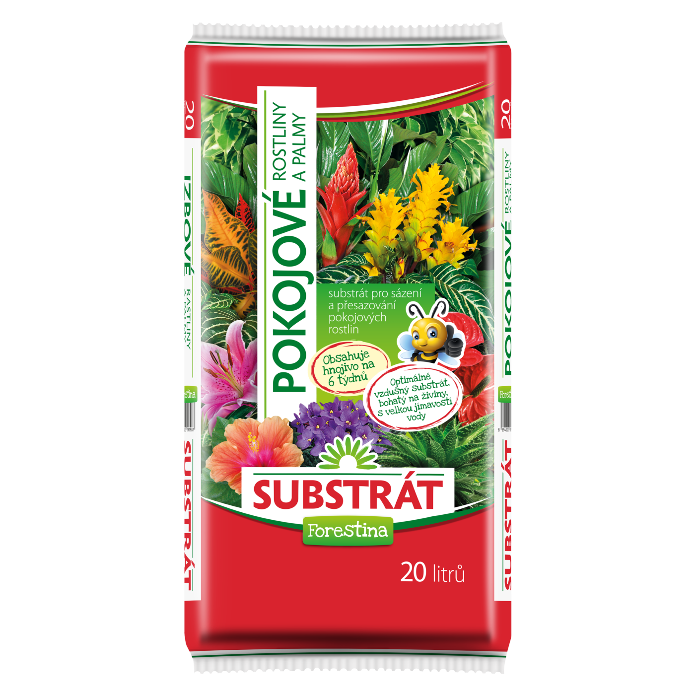 STANDARD Substrát pro pokojové rostliny a palmy