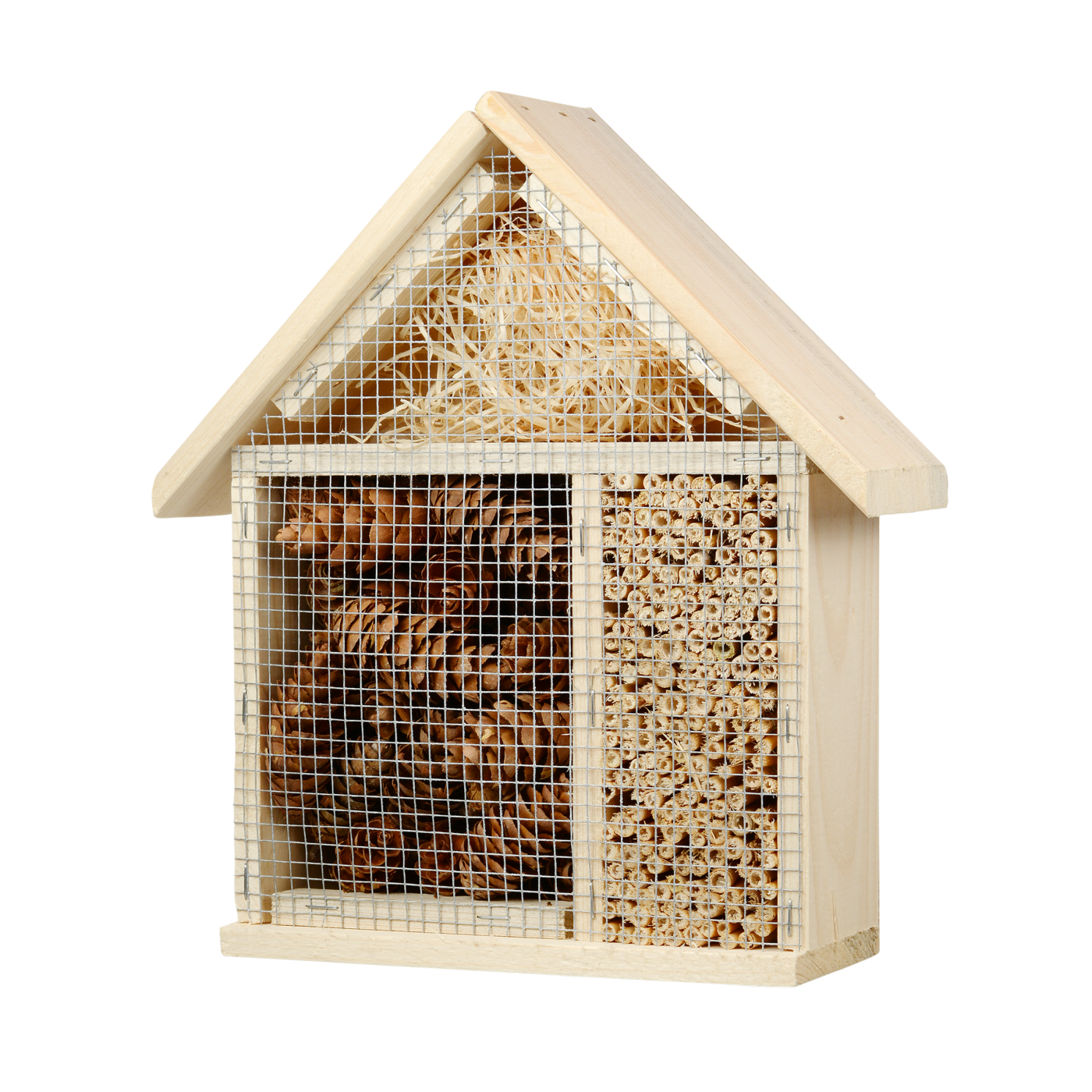 Veselý brouček Hmyzí domek střední