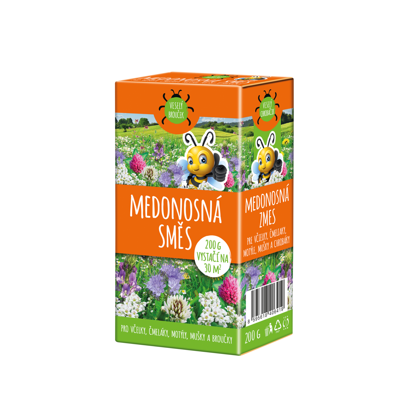 Veselý brouček Medonosná směs