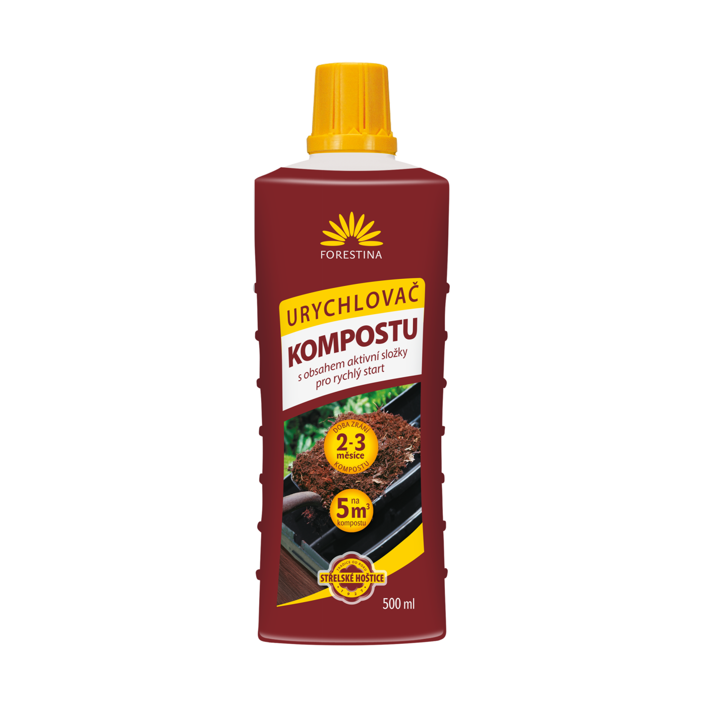 Urychlovač kompostu kapalný