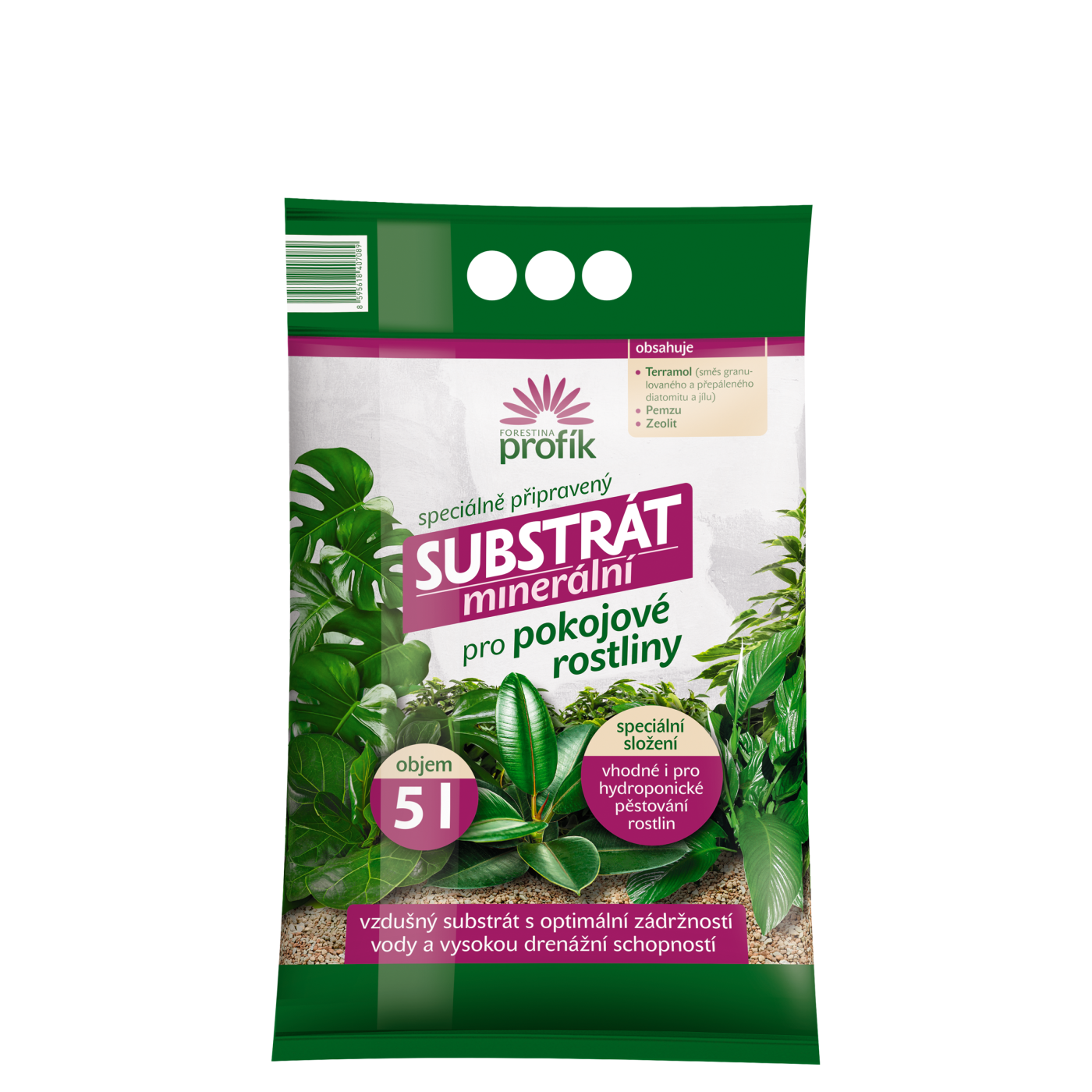 PROFÍK Minerální substrát pro pokojové rostliny