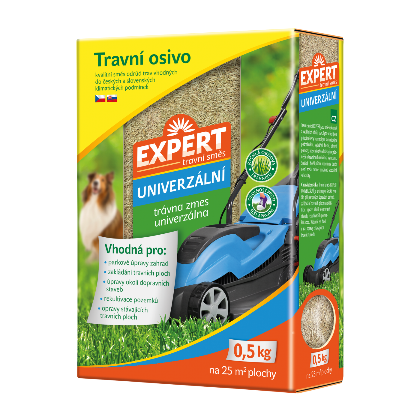 Travní směs - EXPERT Univerzální krabička