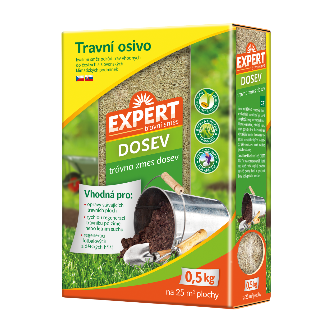 Travní směs - EXPERT Dosev krabička