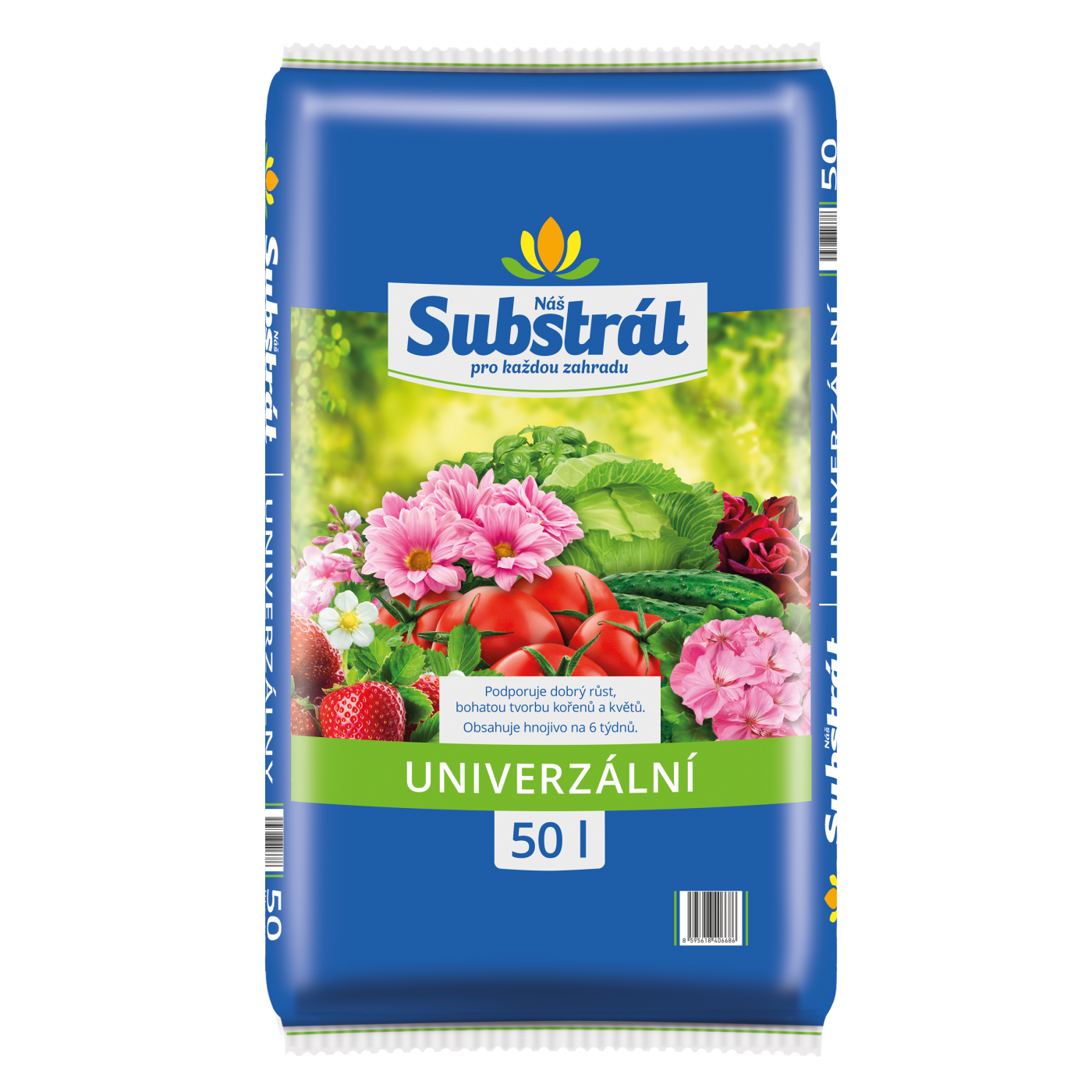 Univerzální zahradnický substrát