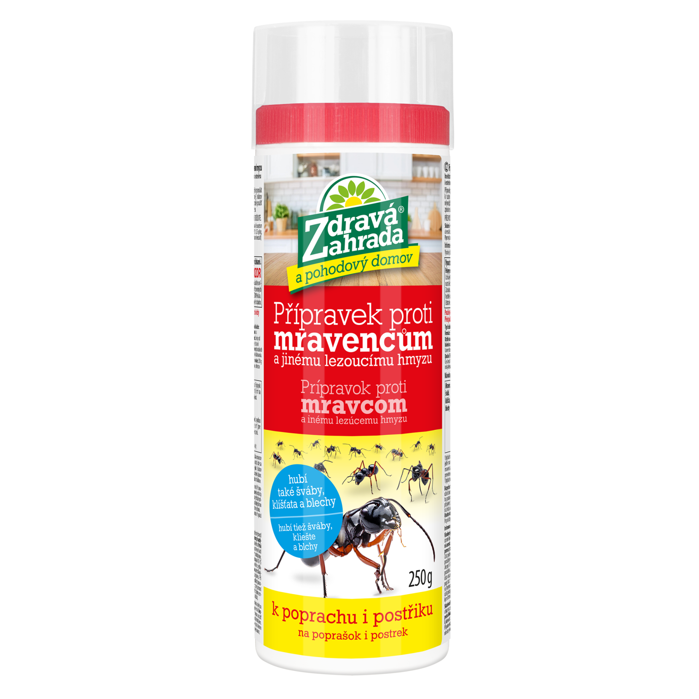 Zdravá zahrada Přípravek proti mravencům
